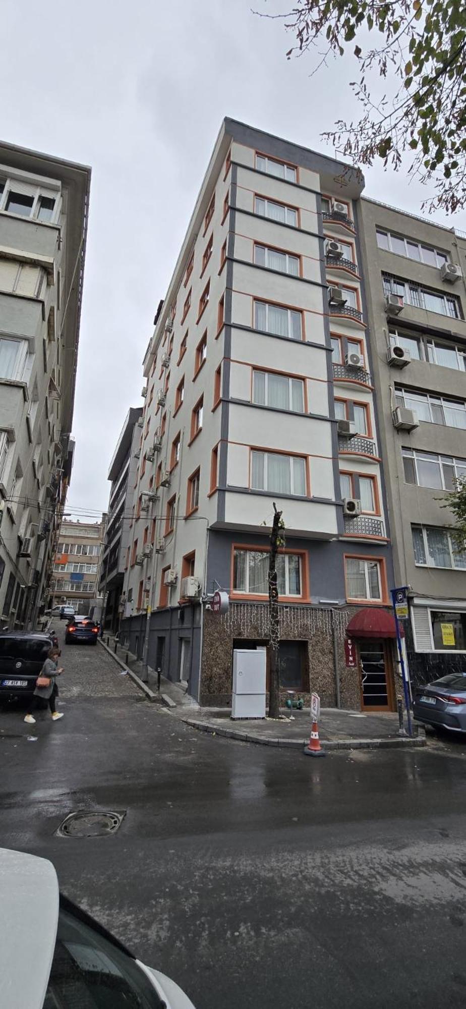 Evin Suit Hotel Istambul Exterior foto